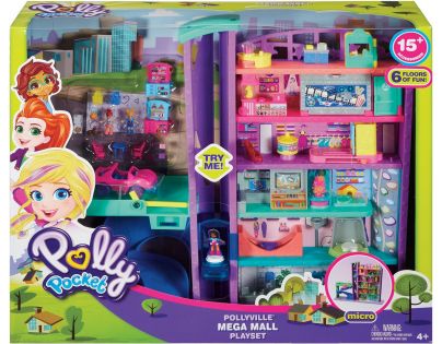 Mattel Polly pocket grande Galleria