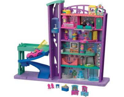 Mattel Polly pocket grande Galleria