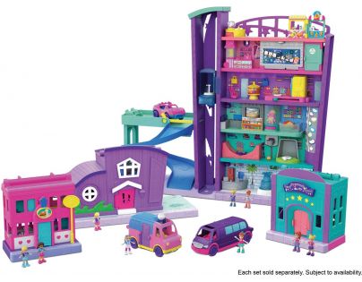 Mattel Polly pocket grande Galleria