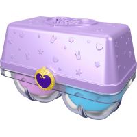 Mattel Polly Pocket malá jarní vajíčka světle fialová krabička 3