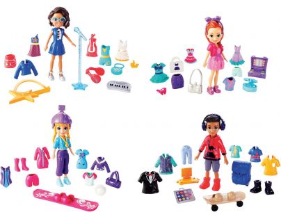 Mattel Polly Pocket módní super kolekce