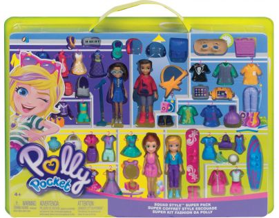 Mattel Polly Pocket módní super kolekce