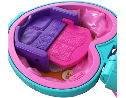 Mattel Polly Pocket panenka do kapsy Zelené srdce GCN07