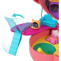 Mattel Polly Pocket pidi pocketková kabelka Kočka 4