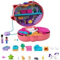 Mattel Polly Pocket pidi pocketková kabelka Kočka 2