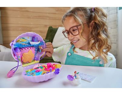 Mattel Polly Pocket pidi pocketková kabelka mušle