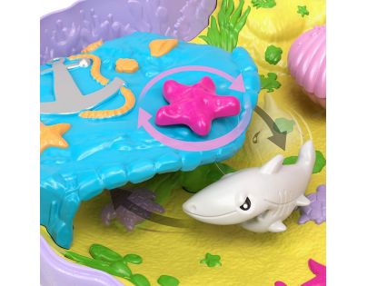 Mattel Polly Pocket pidi pocketková kabelka mušle