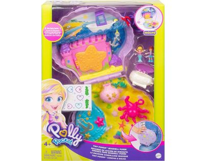 Mattel Polly Pocket pidi pocketková kabelka mušle