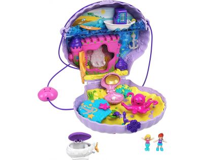 Mattel Polly Pocket pidi pocketková kabelka mušle