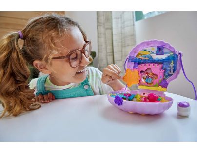 Mattel Polly Pocket pidi pocketková kabelka mušle