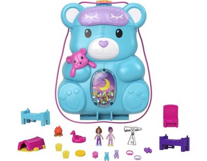 Mattel Polly Pocket pidi pocketková kabelka Teddy Bear Purse