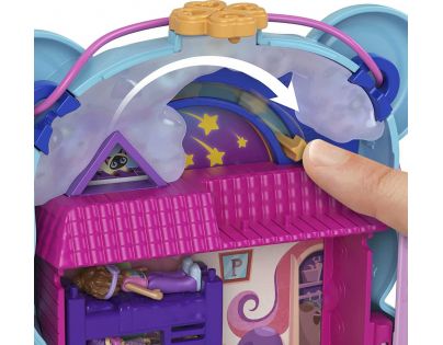 Mattel Polly Pocket pidi pocketková kabelka Teddy Bear Purse