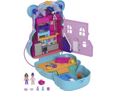 Mattel Polly Pocket pidi pocketková kabelka Teddy Bear Purse