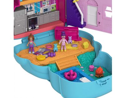 Mattel Polly Pocket pidi pocketková kabelka Teddy Bear Purse