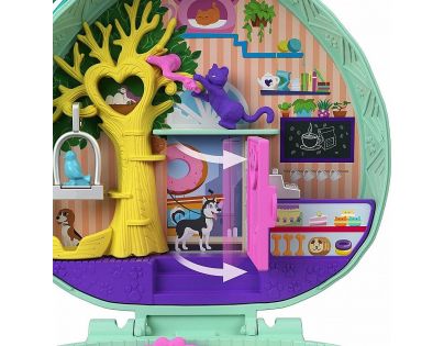 Mattel Polly Pocket pidi svět do kapsy Ježčí kavárna