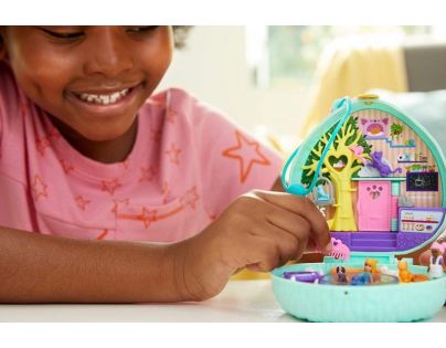 Mattel Polly Pocket pidi svět do kapsy Ježčí kavárna