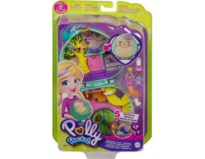 Mattel Polly Pocket pidi svět do kapsy Ježčí kavárna