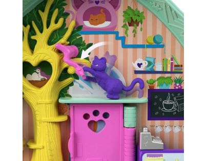Mattel Polly Pocket pidi svět do kapsy Ježčí kavárna