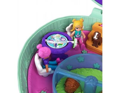 Mattel Polly Pocket pidi svět do kapsy Ježčí kavárna