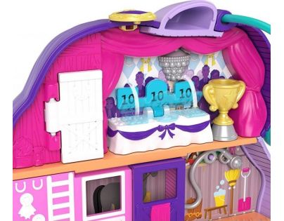 Mattel Polly Pocket pidi svět do kapsy koňská přehlídka