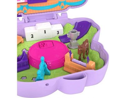Mattel Polly Pocket pidi svět do kapsy koňská přehlídka