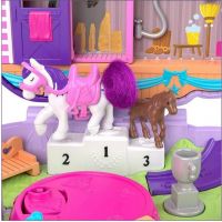 Mattel Polly Pocket pidi svět do kapsy koňská přehlídka 6