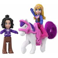 Mattel Polly Pocket pidi svět do kapsy koňská přehlídka 3