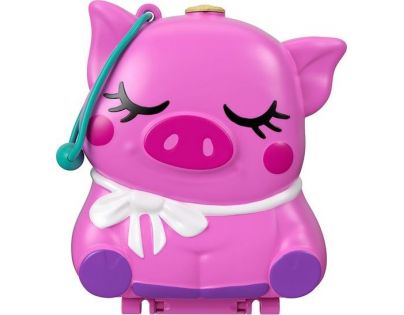 Mattel Polly Pocket pidi svět do kapsy Farma s prasátky