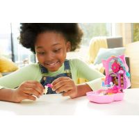 Mattel Polly Pocket pidi svět do kapsy Farma s prasátky 3