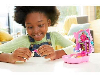 Mattel Polly Pocket pidi svět do kapsy Farma s prasátky
