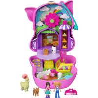 Mattel Polly Pocket pidi svět do kapsy Farma s prasátky 2