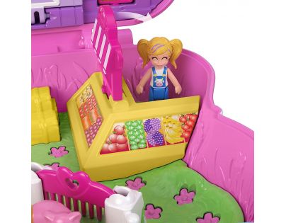 Mattel Polly Pocket pidi svět do kapsy Farma s prasátky
