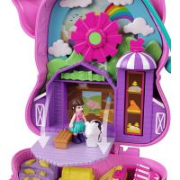 Mattel Polly Pocket pidi svět do kapsy Farma s prasátky 6