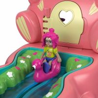 Mattel Polly Pocket pudřenka s překvapením Lenochod 5