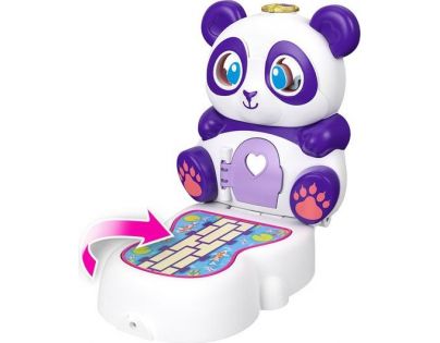 Mattel Polly Pocket pudřenka s překvapením Panda