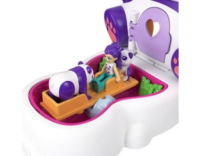 Mattel Polly Pocket pudřenka s překvapením Panda