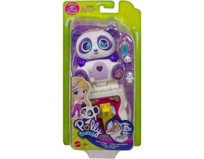 Mattel Polly Pocket pudřenka s překvapením Panda