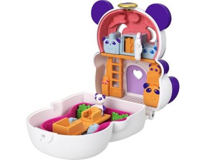 Mattel Polly Pocket pudřenka s překvapením Panda