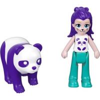 Mattel Polly Pocket pudřenka s překvapením Panda 3