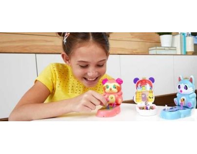 Mattel Polly Pocket pudřenka s překvapením Panda