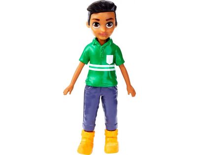 Mattel Polly Pocket stylová panenka kluk 90