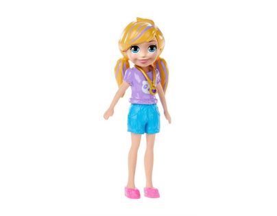 Mattel Polly Pocket Stylová panenka Polly kraťasy 23