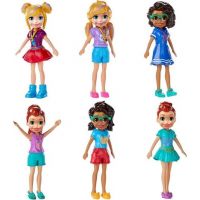 Mattel Polly Pocket stylová panenka Shani kraťasy 24 2
