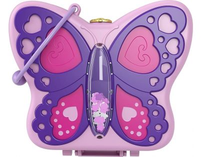 Mattel Polly Pocket svět do kapsy Backyard Butterfly Compact 21