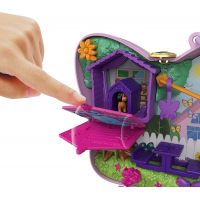 Mattel Polly Pocket svět do kapsy Backyard Butterfly Compact 21 4