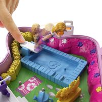 Mattel Polly Pocket svět do kapsy Backyard Butterfly Compact 21 5