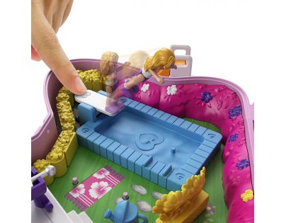 Mattel Polly Pocket svět do kapsy Backyard Butterfly Compact 21