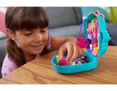 Mattel Polly Pocket svět do kapsy Cactus Cowgirl Ranch 46