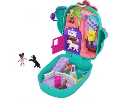 Mattel Polly Pocket svět do kapsy Cactus Cowgirl Ranch 46