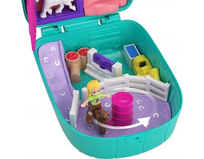 Mattel Polly Pocket svět do kapsy Cactus Cowgirl Ranch 46